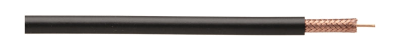 Coleman Cable 991049 | Rg58 20 Str Tnc Fpe 95% Tncbrd Shld Pvc Jkt Blk Cl2 60c
