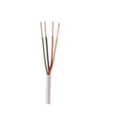 Coleman Cable 96238 | 22/4 Solid Cm/Cl2 Cmh Ft1 Cable, Gray, 1000’ Box