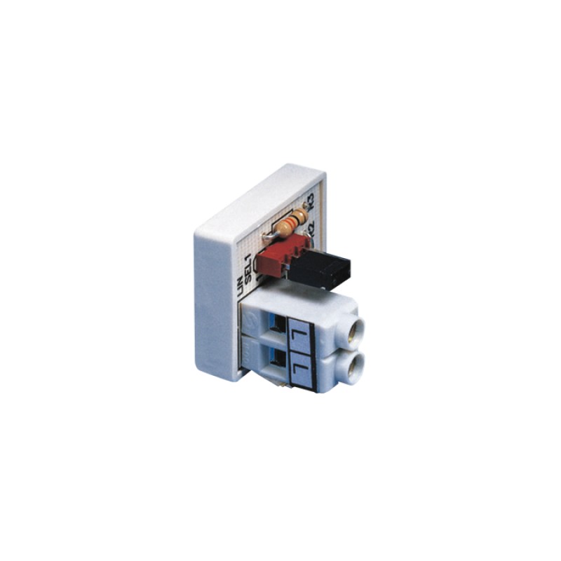 Comelit 1216 | End Of Line Resistor Daisy Chain Or Home Run For SimpleBus 2 System 4 Included With 4888CU