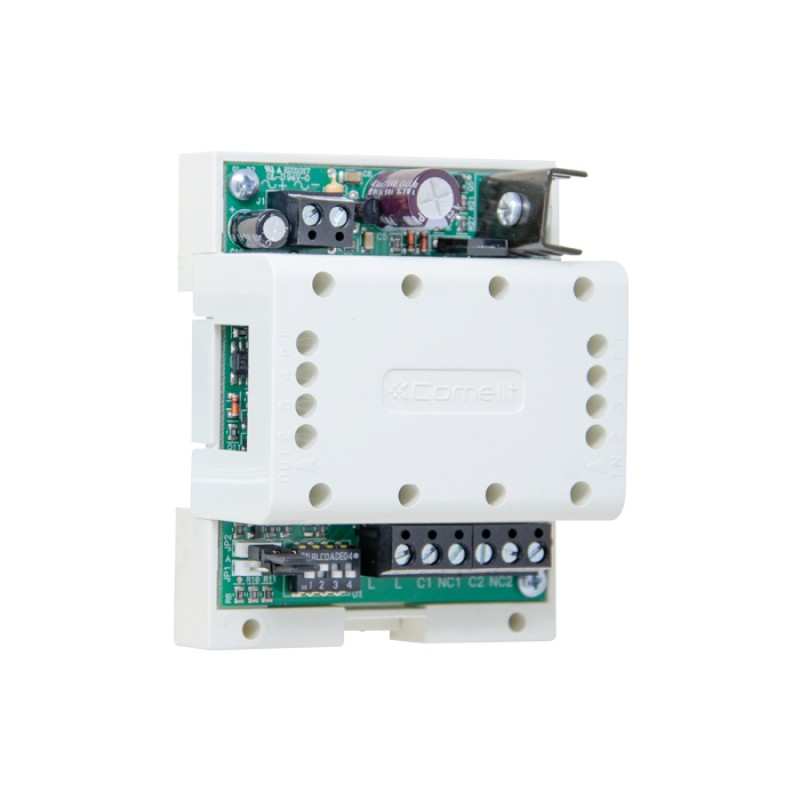 Comelit 1236 | SimpleBus 1 (Audio Only) Signal Amplifier