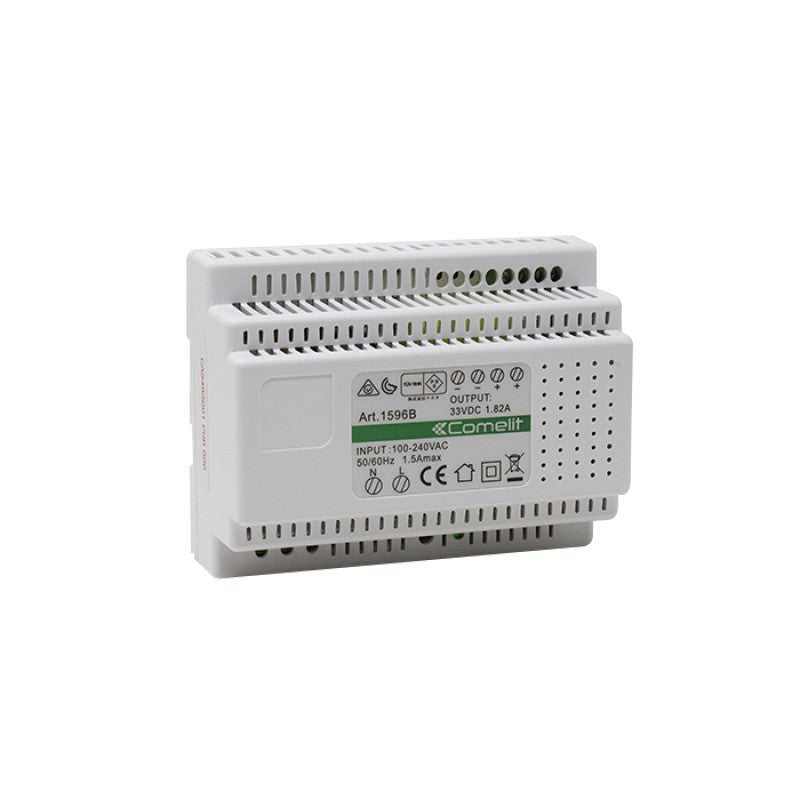 Comelit 1596B | 33vDC Power Supply for 316 Series Entrance Panels