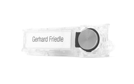 Comelit 3061S | Slave Button with Nameplate