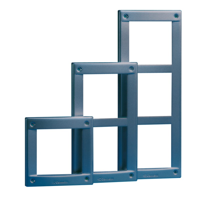 Comelit 3161/2 | Vandalcom Holder Frame for 2 Module Entrance Panel