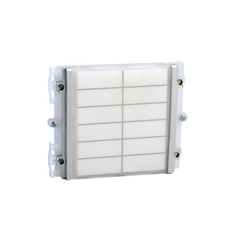 Comelit 3336 | iKall Backlit Blank (Black) Module