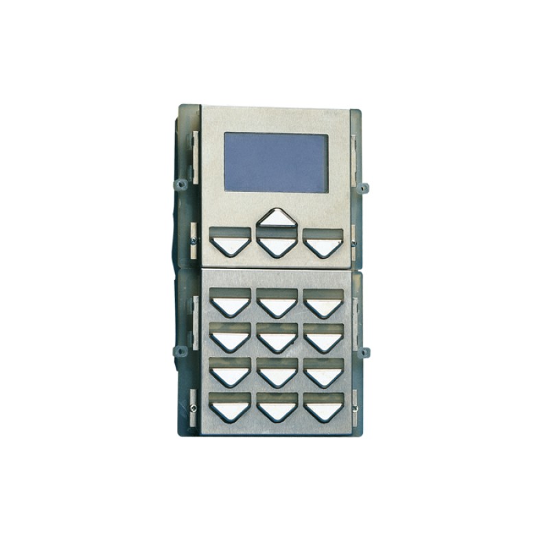 Comelit 3340 | Digital Call Module Complete With Electronic Name Directory Powercom Series