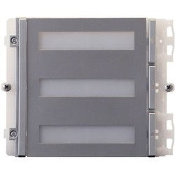 Comelit 33433M | iKall 3-push Button (Metal) Module