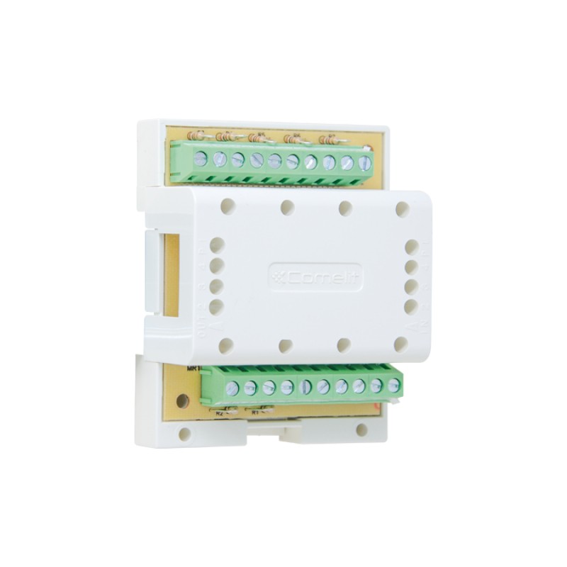 Comelit 4834/9 | 9-output Distributor For SimpleBus Systems