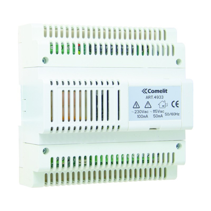 Comelit 4933 | Signal Booster / Amplifier For SimpleBus Color