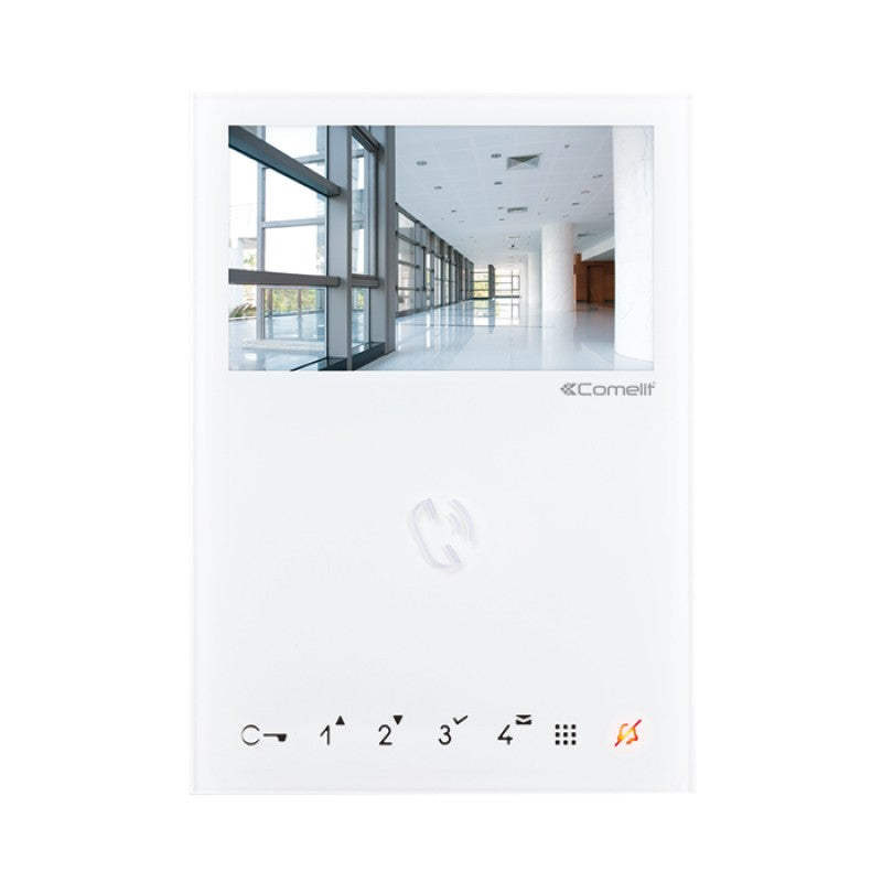 Comelit 6722W | Handsfree Mini Monitor White BM VIP System
