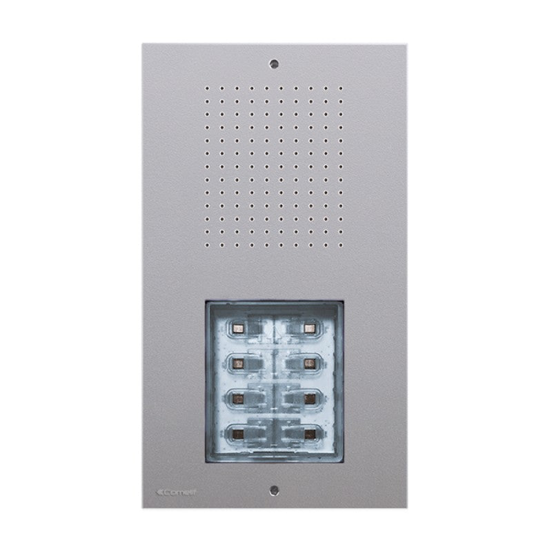 Comelit CA2100P | Wall-Mounted Ciao Entrance Panel For 1/2/4/8 Butt S2