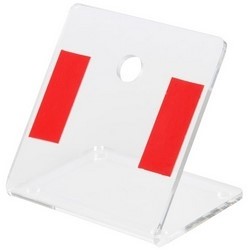 Comelit CDSKSM | Smart Monitor Desk Base, Plexiglass, For HFX-720 Series