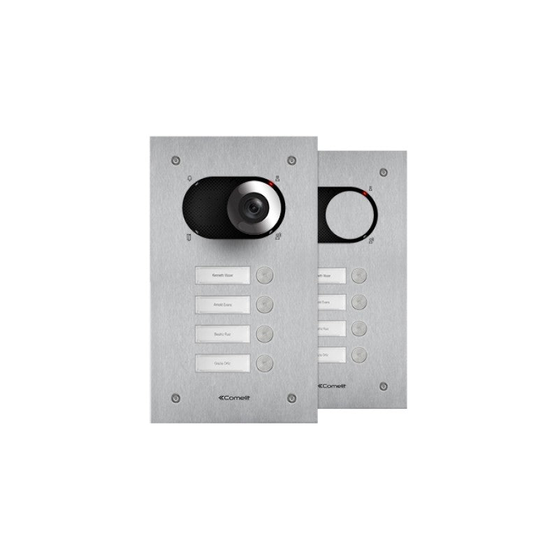 Comelit IX0104 | Switch Front Plate With 4 Buttons