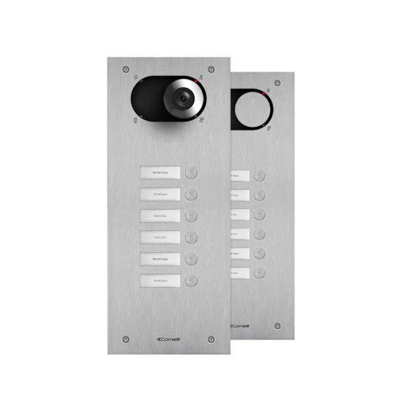 Comelit IX0106 | Switch Front Plate With 6 Buttons