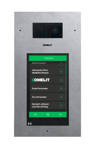 Comelit IX3454 | Steeltouch Video Entrance Panel