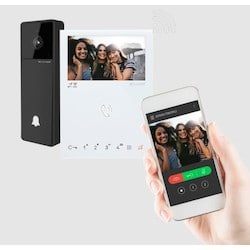 Comelit KVV8101 | Visto Mono Kit and Mini HF Wi-Fi VIP