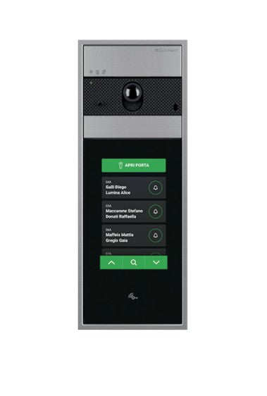 Comelit UT8090S | Wall MountComplete Video + Touch Ultra Entrance Panel, VIP
