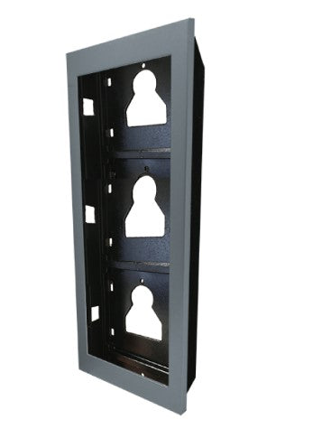 Comelit UT9163 | Flush-Mounting Frame for 3 Ultra Modules