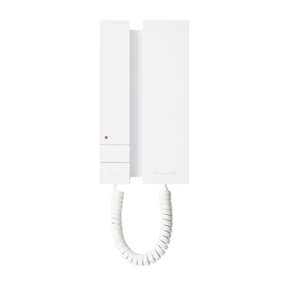 Comelit 2708W/A | Simplebus1 Mini Door Entry Phone With Handset