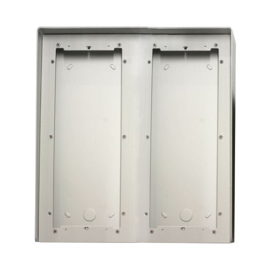 Comelit 31166 | iKall Housing Rain Shield 6 Module Surface Box With Rain Shield