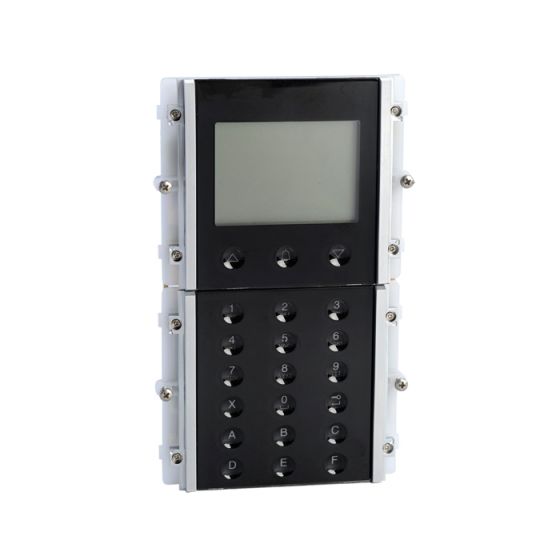 Comelit 3360B | iKall Digital Directory (Black) Max: 1500 Names, 1000 Access Codes, Scroll Update For Name Directory: Compatible With 1622, 1682, 4680C, 4682x