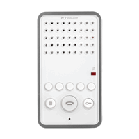 Comelit 6203W | VIP Easycom (White) Door-entry Phone With 8 Buttons