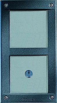 Comelit PTT-VS | PTT Surface Mount Module For Vandalcom Entrance Panel 2 Module -includes PTT, Bracket And Surface Mount Bracket