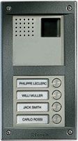 Comelit VV4F | EZ-Pack A/V Entry Panel Kit (Flush) 4 Button Vandalcom Series For SimpleBus