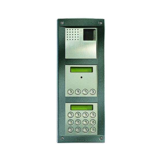 Comelit VVDS-IP | EZ-Pack A/V Vandalcom Digital Keypad Entry Panel Kit (Surface) For VIP