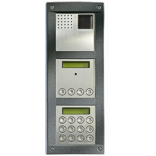Comelit VVDS | EZ-Pack A/V Digital Keypad Entry Panel Kit (Surface) Vandalcom Series For SimpleBus