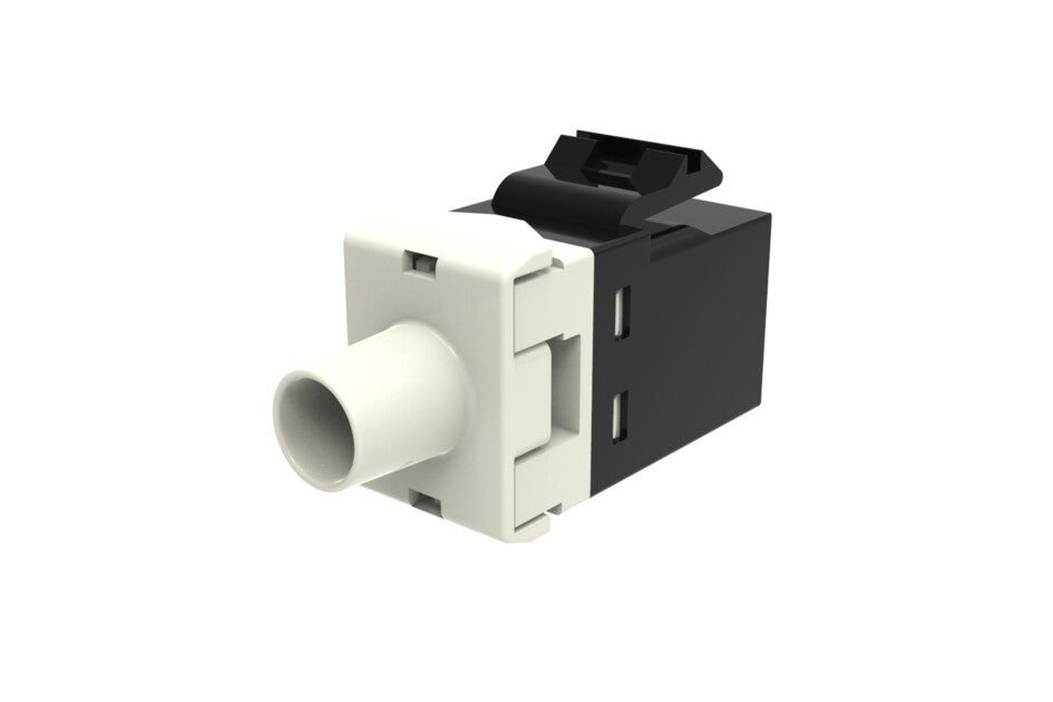CommScope 4-1375191-2 | SL-Series Modular Jack, RJ45, Cat5e Unshielded, Black (24 ea/pkg)