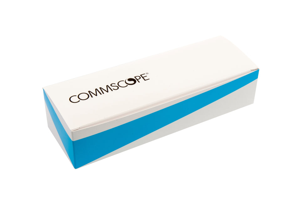 CommScope 4-1375191-2 | SL-Series Modular Jack, RJ45, Cat5e Unshielded, Black (24 ea/pkg)