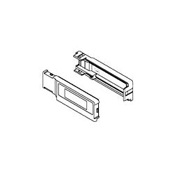 CommScope 552731-1 | Champ Hood 50 Position 90 Degree Snp On Strain Relief Cabl Diameter .475 To.540, RoHS