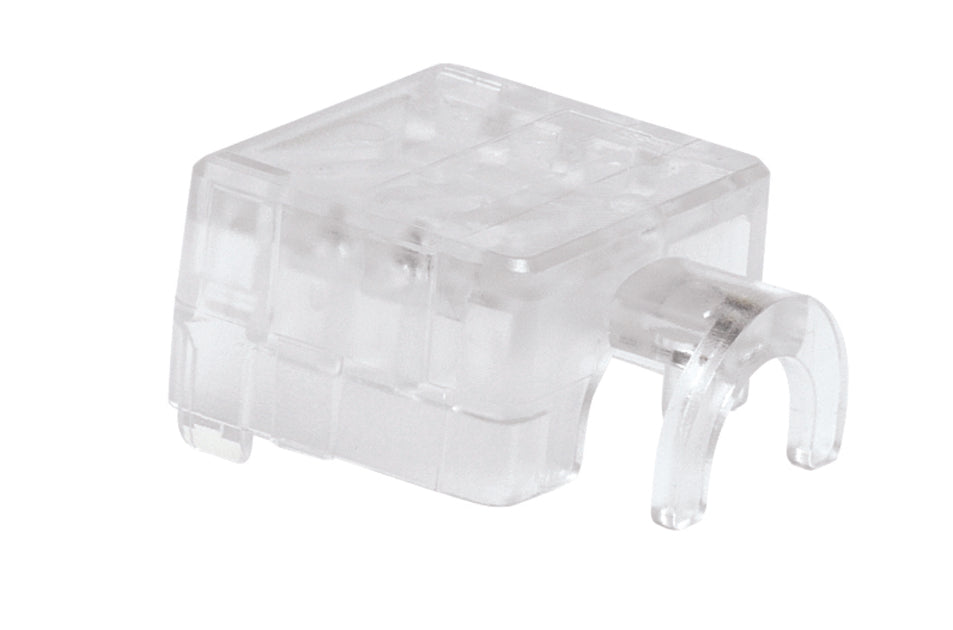 CommScope 760056069 | MGS Cap Kit with Strain Relief, Clear (25 ea/pkg)