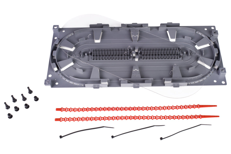 CommScope 760148502 | Fusion Splice Tray Kit, stackable, Large Format