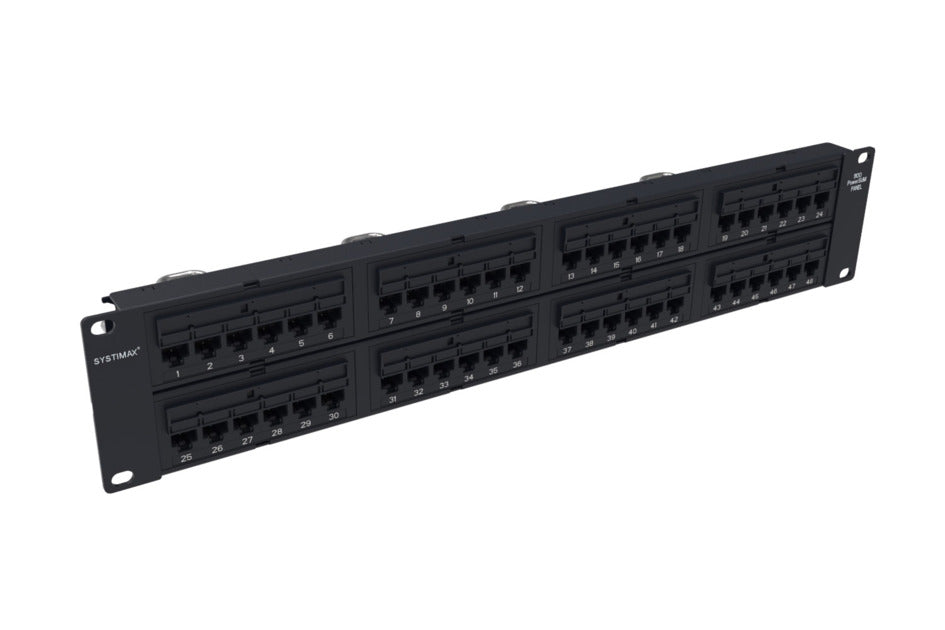 CommScope 760182915 | 1100 Universal PS Panel 48 Port