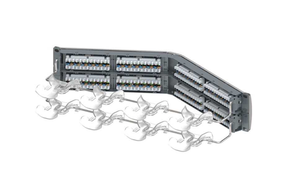 CommScope 760202549 | 360 I patch 1100 Angled GS3 Evolve 48 Port Panel