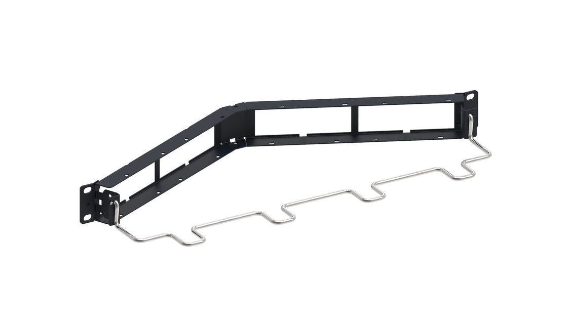 CommScope 760206912 | 1100 Angled GS3 Panel Kit - 1U