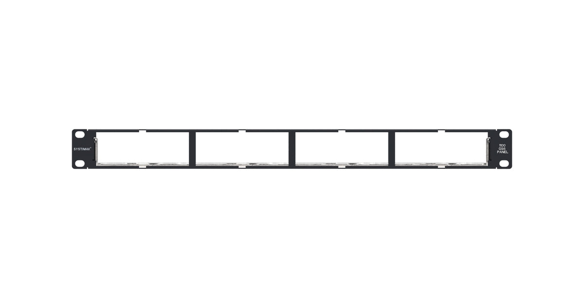 CommScope 760206946 | 1100 GS6 Panel Kit - 1U