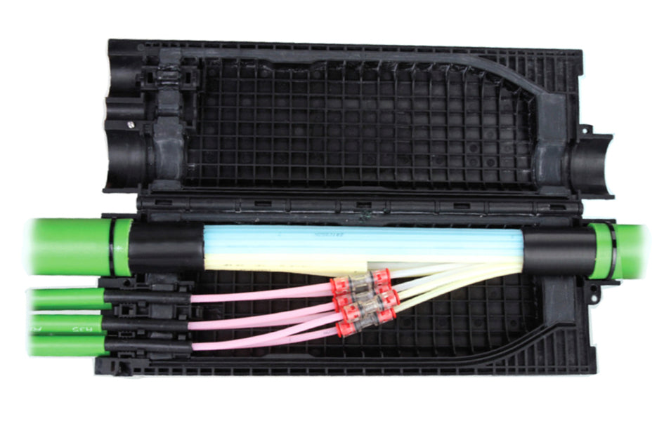 CommScope 760235078 | Micro Duct Cable Closure Kit for 26-Way Micro Duct