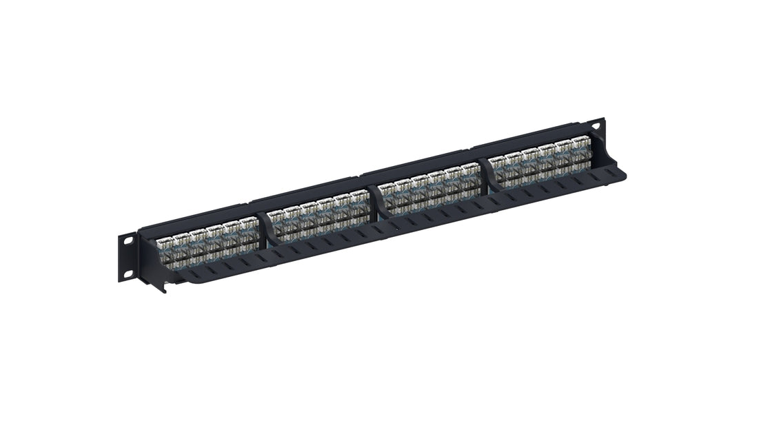 CommScope 760237054 | Discrete Distribution Module Panel, Cat6, UTP, 1U, 48 port