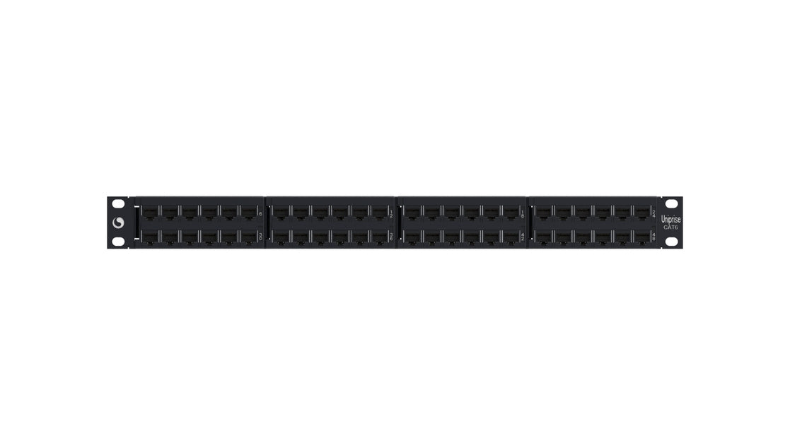 CommScope 760237054 | Discrete Distribution Module Panel, Cat6, UTP, 1U, 48 port