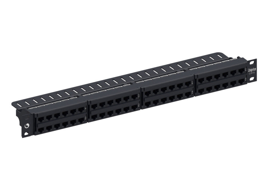 CommScope 760237054 | Discrete Distribution Module Panel, Cat6, UTP, 1U, 48 port