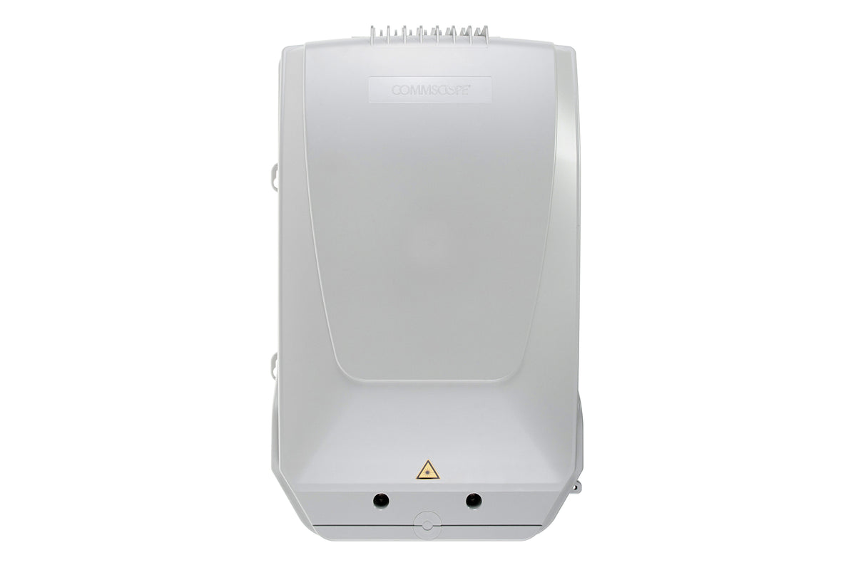 CommScope 760237397 | BUDI Fiber Optic Wall mount Enclosure with FOSC Management System, 12 SC/APC ports