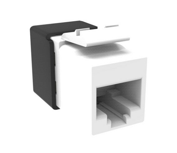 CommScope 760241147 | Sl-series Modular Jack, RJ45, Cat6a Unshielded, Prowhite