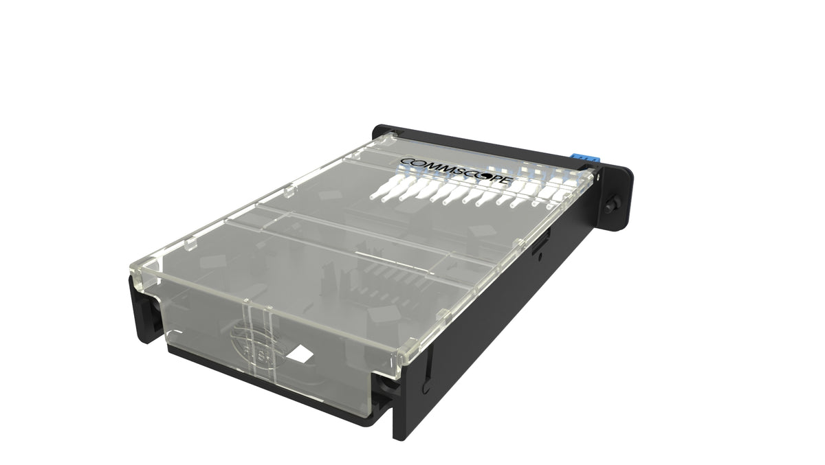 CommScope 760242688 | TeraSPEED Splicing cassette, OS2, 12 LC/UPC, Ribbon