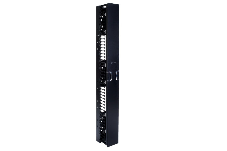 CommScope 760244792 | Vertical Cable Management Kit, 8in X 84in (203mm X 2134mm) Single Sided