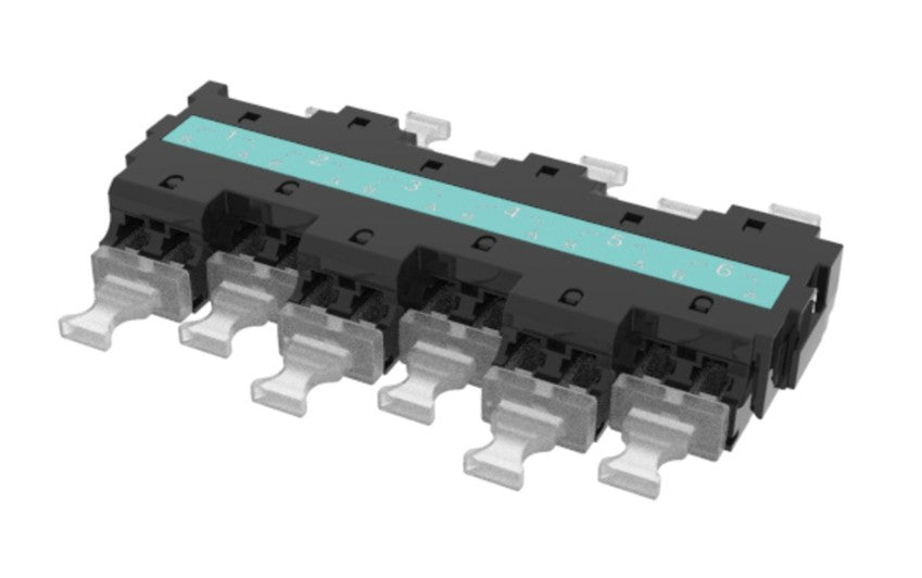 CommScope 760245730 | CHD Distribution Adapter Pack, Multimode OM4, 6 LC Duplex With Dust Plugs