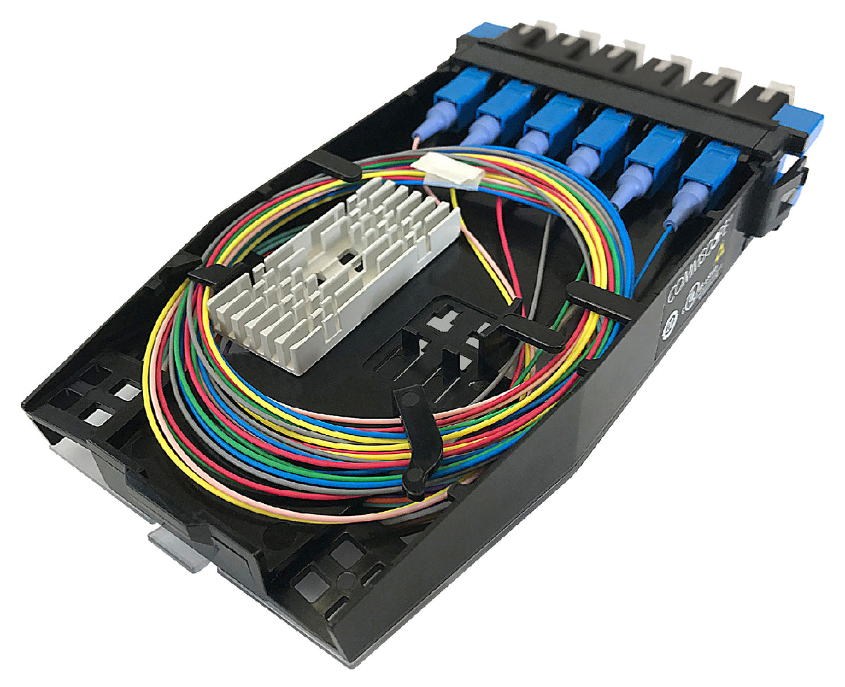 CommScope 760245963 | G2 Splice Cassette, 12SC/UPC, OS2, with pigtails