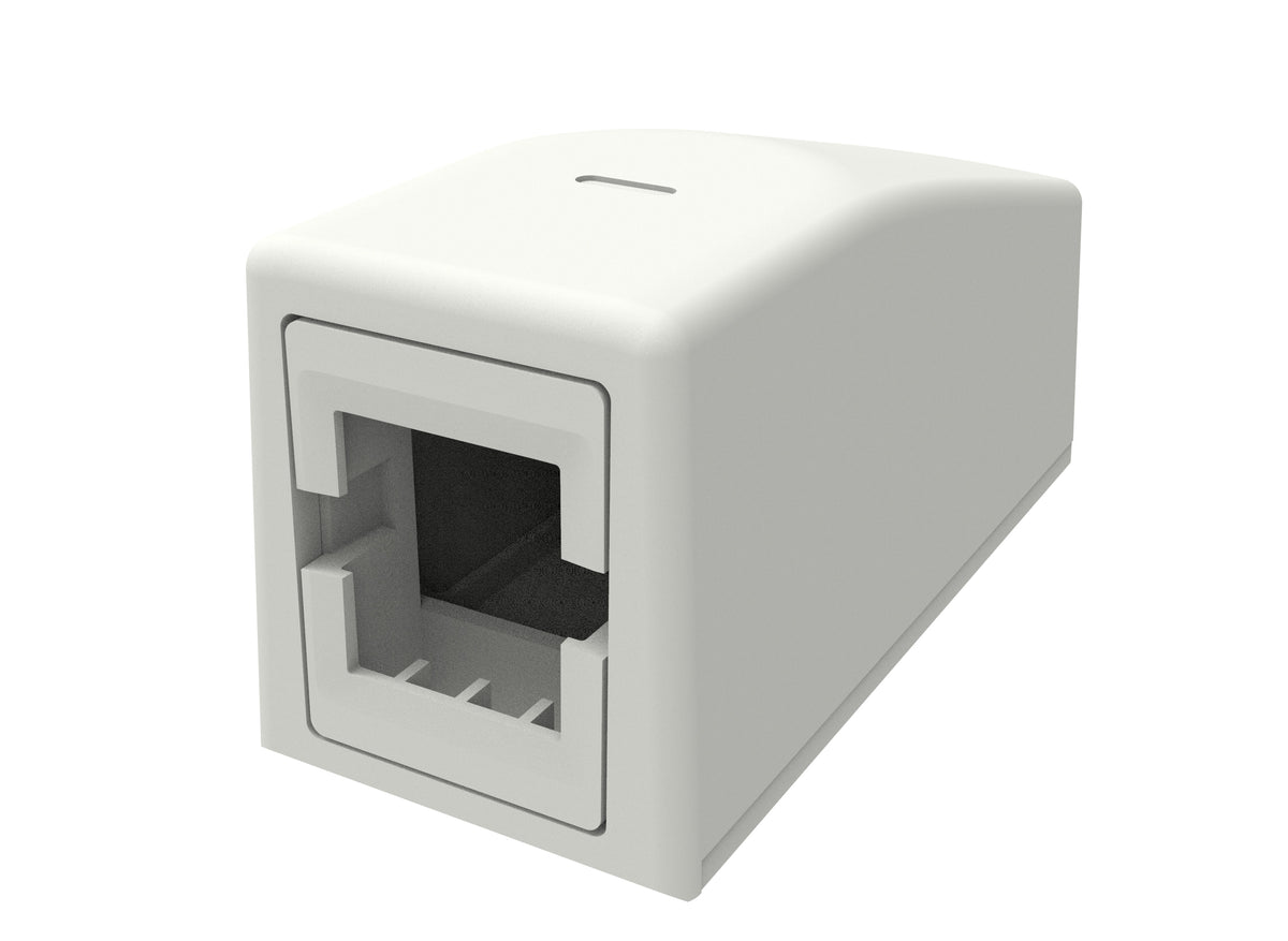 CommScope 760248521 | Surface Mount Box, universal, one port, white