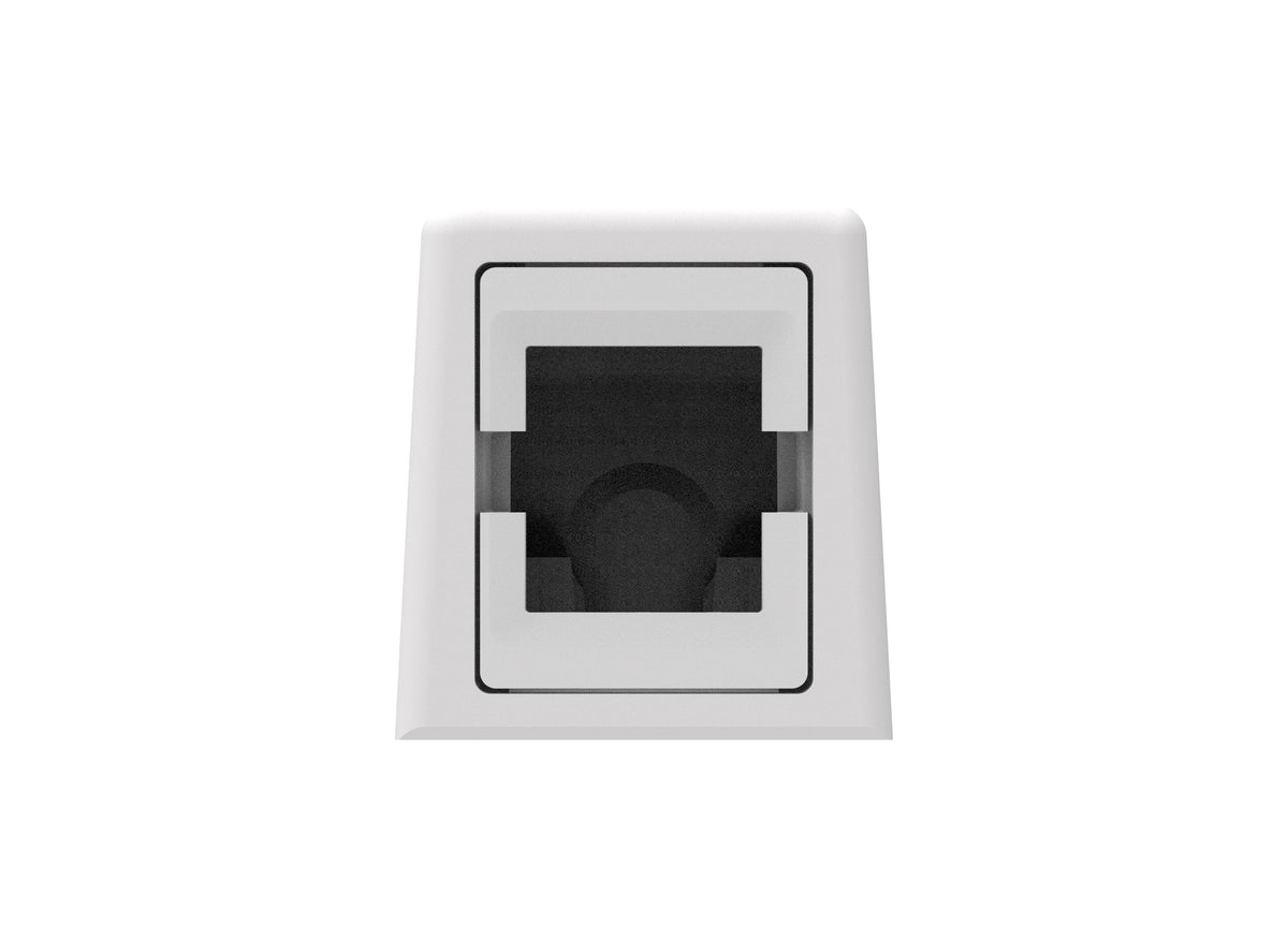 CommScope 760248523 | Surface Mount Box, universal, one port, pro white